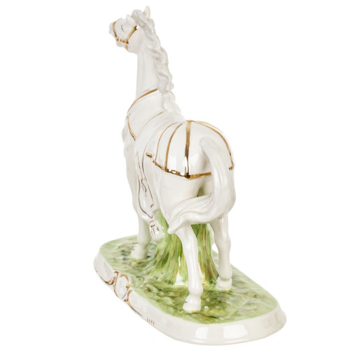 Фигурка декоративная "Лошадь", L23 W10 H22 см фото 3 Фигурка декоративная "Лошадь", L23 W10 H22 см фото 3