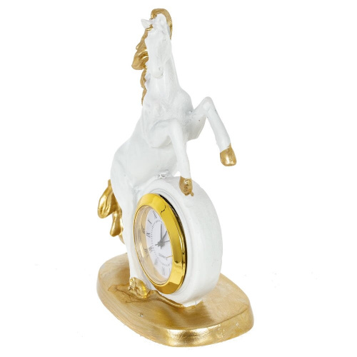 Фигурка декоративная "Лошадь" с часами (LR41x1), L8,5 W5 H12 см фото 2 Фигурка декоративная "Лошадь" с часами (LR41x1), L8,5 W5 H12 см фото 2