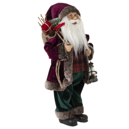 Дед Мороз, L20 W14 H44 см фото 4