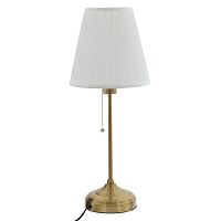 Светильник, L23 W23 H59 см, Е27, шнур 1,06 м