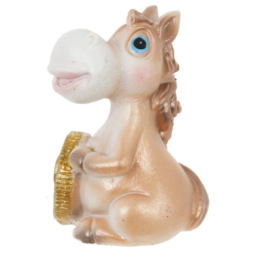 Фигурка декоративная "Лошадка", L4 W4,5 H6 см, 2в. фото 7 Фигурка декоративная "Лошадка", L4 W4,5 H6 см, 2в. фото 7
