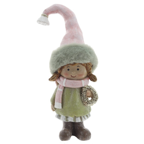 Фигурка декоративная "Дети",  L6 W5 H13 см, 2в. фото 3