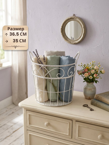 Корзина, L35 W32 H36,5 см