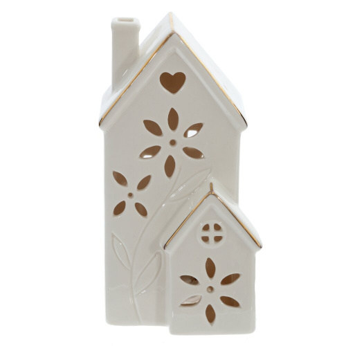 Фигурка декоративная "Дом" (подсветка, 3xLR44 н/п), L7,5 W6,5 H14 см фото 2
