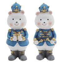 Фигурка декоративная "Медвежонок",  L4 W4 H10 см, 2в.