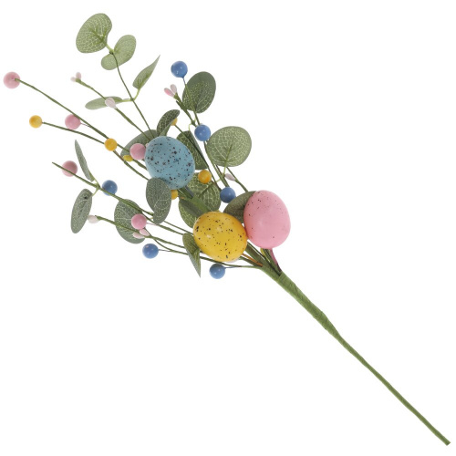Ветка искусственная "Пасхальная", L16 W12 H42 см фото 2