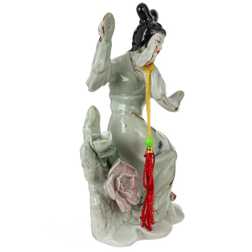 Фигурка декоративная "Гейша" (блок 4 шт), L11,5 W6,5 H15 см, 4в. фото 16