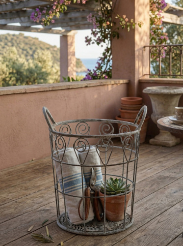 Корзина, L37 W34 H41,5 см фото 5