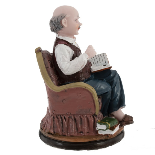 Фигурка декоративная "Бабушка/Дедушка", L10,5 W10,5 H16 см, 2в. фото 3