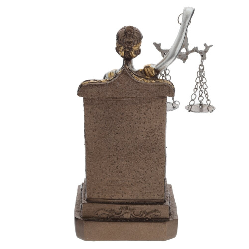 Фигурка декоративная "Фемида", L11 W9,5 H15 см фото 5