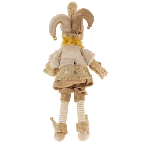 Игрушка набивная "Клоун" (муз, движ), L16 W11 H50 см (полка 24 см.) фото 5