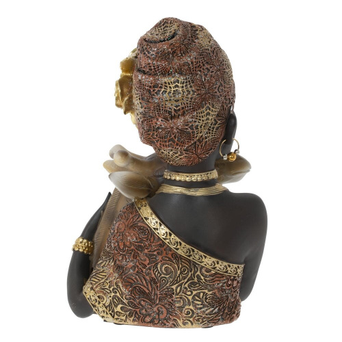 Фигурка декоративная "Африканка", L17 W11,5 H26,5 см фото 4