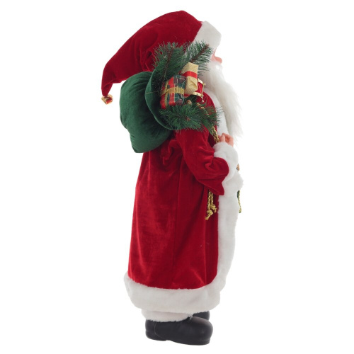 Дед Мороз, L34 W23 H79 см (полка 59 см.) фото 5