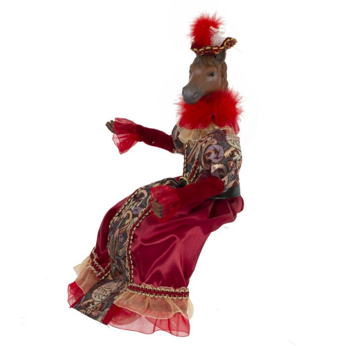 Игрушка набивная "Лошадь", L17 W11 H42/22 см фото 3 Игрушка набивная "Лошадь", L17 W11 H42/22 см фото 3