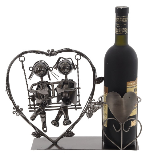 Подставка для бутылки, L30 W10 H21 см фото 2 Подставка для бутылки, L30 W10 H21 см фото 2