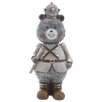 Фигурка декоративная "Медвежонок", L9 W7 H20,5 см
