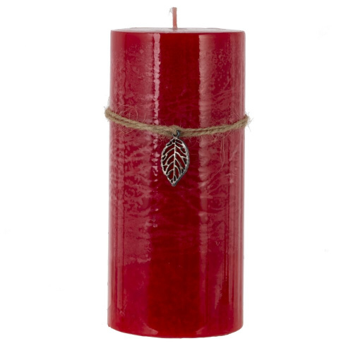 Свеча, D 6.5 см, L6,5 W6,5 H15 см