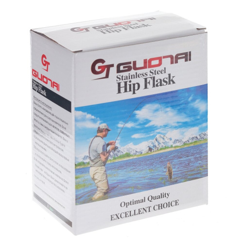 Набор с фляжкой 500 мл, 5 в 1, L14 W8 H17 см фото 13