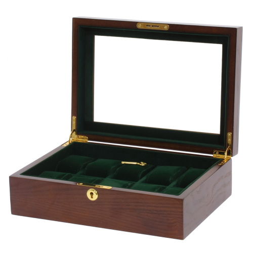 Шкатулка для часов, L30 W21 H9,5 см фото 3