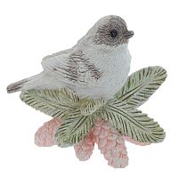 Фигурка декоративная "Птичка", L8,5 W5 H7 см Фигурка декоративная "Птичка", L8,5 W5 H7 см