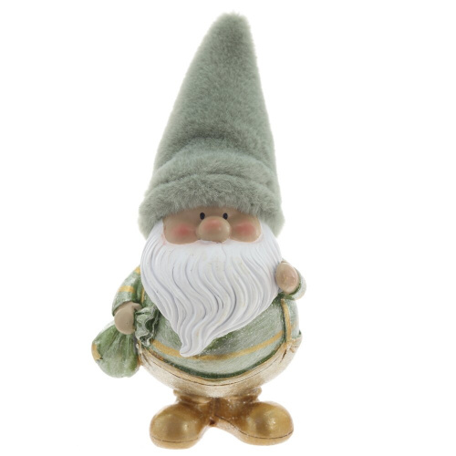 Фигурка декоративная "Дед Мороз", L8,5 W8 H17,5 см, 2в. фото 3 Фигурка декоративная "Дед Мороз", L8,5 W8 H17,5 см, 2в. фото 3