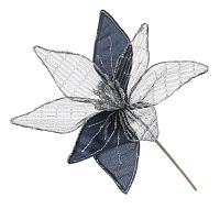 Цветок искусственный "Пуансеттия", L20 W20 H36 см Цветок искусственный "Пуансеттия", L20 W20 H36 см