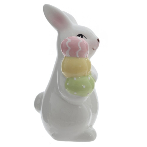 Фигурка декоративная "Заяц", L6,5 W6 H11 см фото 2