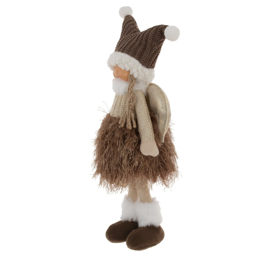 Игрушка набивная "Ангел", L16 W10 H35 см, 2в.