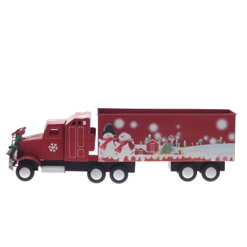 Фигурка декоративная "Грузовик", L60 W11 H19 см фото 2