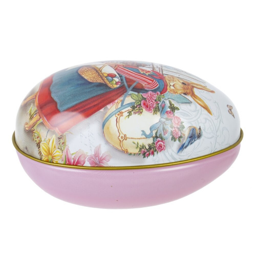 Изделие декоративное "Яйцо-шкатулка", L11 W7 H7 см фото 4