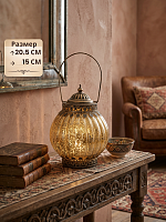 Светильник декоративный (2xААА н/п), L15 W15 H20,5 см