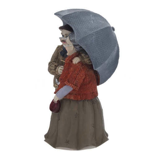 Фигурка декоративная "Бабушка с дедушкой", L12 W9,5 H18,5 см, 2в. фото 5 Фигурка декоративная "Бабушка с дедушкой", L12 W9,5 H18,5 см, 2в. фото 5