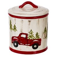 Емкость для сыпучих продуктов, 3600 мл, L18,5 W18,5 H22 см Емкость для сыпучих продуктов, 3600 мл, L18,5 W18,5 H22 см