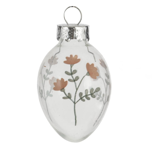 Набор из 9-ти изделий декоративных подвесных "Яйцо" (3*5), L11 W18 H3,5 см фото 2