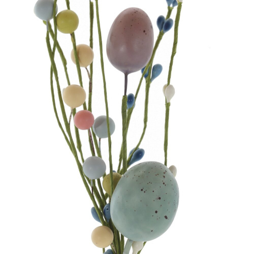 Ветка искусственная "Пасхальная", L8 W8 H30 см фото 2