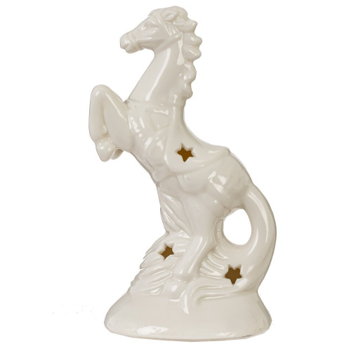 Фигурка декоративная "Лошадь"с подсветкой (2хLR44), L5 W8 H14 см Фигурка декоративная "Лошадь"с подсветкой (2хLR44), L5 W8 H14 см