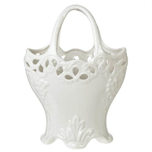 Ваза для искусственных цветов, 1150 мл, L21 W12 H30 см фото 2