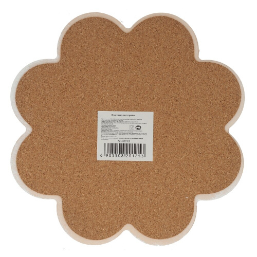 Подставка под горячее, L19 W19 H0,5 см фото 2