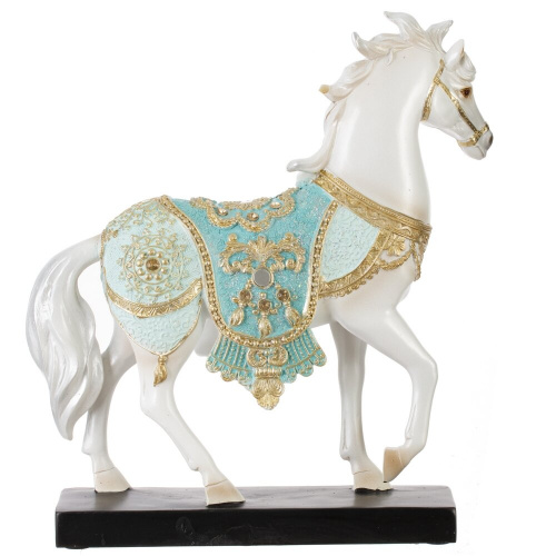 Фигурка декоративная "Лошадь", L27,5 W7 H31 см фото 2 Фигурка декоративная "Лошадь", L27,5 W7 H31 см фото 2