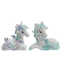 Фигурка декоративная "Лошадка", L7 W2,5 H6 см, 2в.