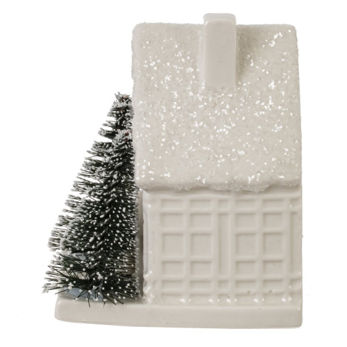 Фигурка декоративная с подсветкой "Домик", L6 W7,5 H9 см, LR44 2 шт. фото 3