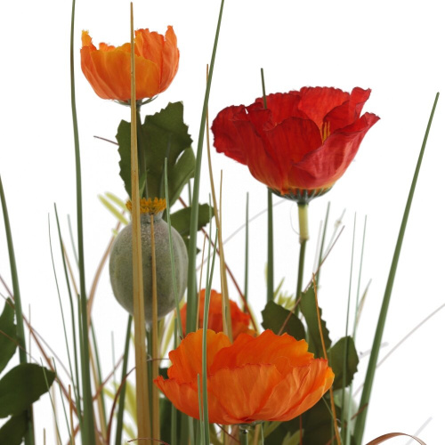 Цветочная композиция, L28 W21 H71 см фото 4 Цветочная композиция, L28 W21 H71 см фото 4