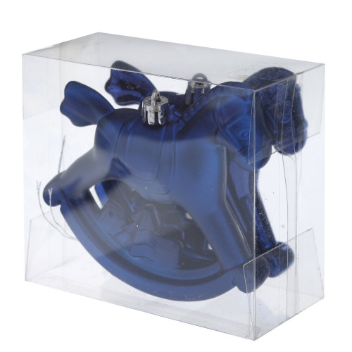 Набор из 2шт, Украшение новогоднее "Лошадка", L11 W5 H10 см фото 4 Набор из 2шт, Украшение новогоднее "Лошадка", L11 W5 H10 см фото 4