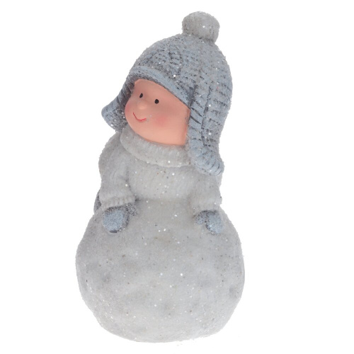 Фигурка декоративная "Ребенок", L11 W8 H14,5 см, 2в. фото 5