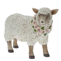 Фигурка декоративная "Овечка", L24,5 W11 H19