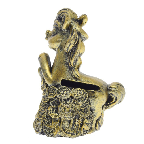 Копилка "Лошадь", L7 W5 H10 см, 4в. фото 9