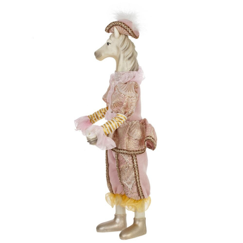 Игрушка набивная "Лошадь", L17 W11 H45 см фото 2