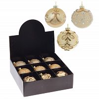 Набор из 9шт Украшение новогоднее "Шар", D 10 см, L33 W32 H10,5 см Набор из 9шт Украшение новогоднее "Шар", D 10 см, L33 W32 H10,5 см