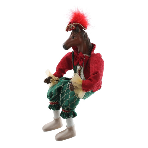 Игрушка набивная "Лошадь", L18 W10 H43/24 см Игрушка набивная "Лошадь", L18 W10 H43/24 см