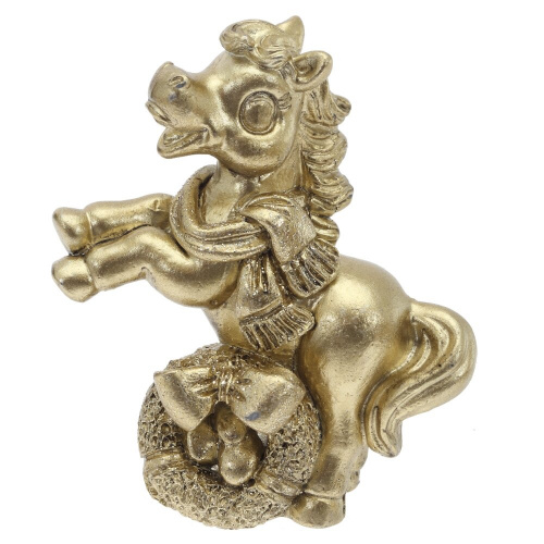 Фигурка декоративная "Лошадка", L6,5 W3,5 H8 см, 2в. фото 3 Фигурка декоративная "Лошадка", L6,5 W3,5 H8 см, 2в. фото 3